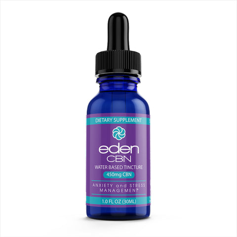 Winter Mint - 450mg CBN Tincture (30mL - 1 fl oz)